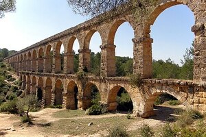 Tarraco / Tarragona: Tarragona Ponte del Diablo; visual evidence for the site, Roman period, archaeological site or museum context.