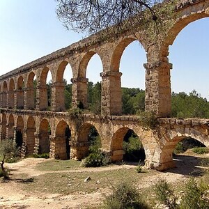 Таррако / Таррагона: Tarragona Ponte del Diablo; визуальный источник по памятнику, римский период, археологическая зона или музейный контекст.