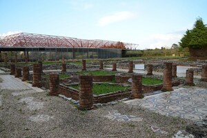Conimbriga: Conimbriga; visual evidence for the site, Roman period, archaeological site or museum context.