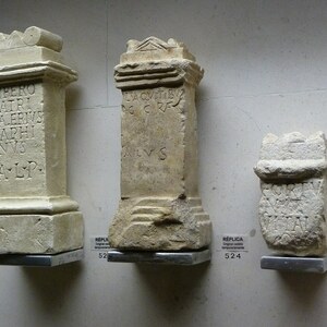 Конимбрига: 20110908 P1080780 Museo Conimbriga; визуальный источник по памятнику, римский период, археологическая зона или музейный контекст.