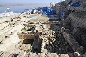 Zeugma: Zeugma dec 2008 7367; visual evidence for the site, Roman period, archaeological site or museum context.