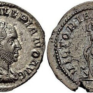 Виминациум: Valerianus antoninianus 253 2250425; визуальный источник по памятнику, римский период, археологическая зона или музейный контекст.