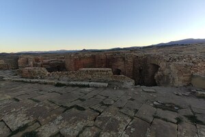 Тимгад / Thamugadi: The Ruins of Timgad (Thamugadi) – A Roman Colonial City in Algeria 34; визуальный источник по памятнику, римский период, археологическая зона или музейный контекст.