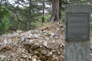 Римские находки в Крыму: Charax1; визуальный источник по памятнику, античный и римский период, археологический контекст Северного Причерноморья.