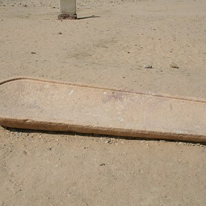 Karanis: Karanis 002; visual evidence for the site, Roman period, archaeological site or museum context.