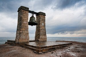 Римские находки в Крыму: Chersonesos Bell; визуальный источник по памятнику, античный и римский период, археологический контекст Северного Причерноморья.