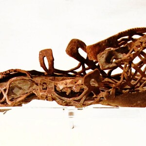 Виндоланда: Vindolanda Museum Sandal 2014; предмет материальной культуры или музейная находка, связанный с памятником, римский период или локальный археологический контекст.