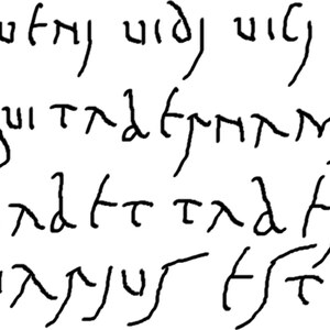 Виндоланда: Roman cursive; предмет материальной культуры или музейная находка, связанный с памятником, римский период или локальный археологический контекст.