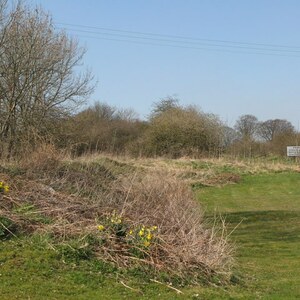 Вал Адриана: (The site of) Roman Portgate - geograph.org.uk - 1234715; археологический вид, находка или музейный контекст, связанный с памятником, римский период или локальный археологический контекст.