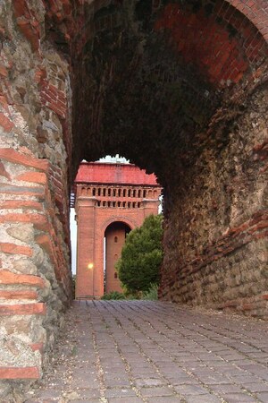 Camulodunum / Colchester: Colchester Icons - geograph.org.uk - 40664; archaeological view, find or museum context connected with the site, Roman period or local archaeological context.