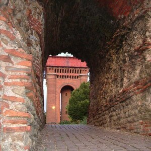 Camulodunum / Colchester: Colchester Icons - geograph.org.uk - 40664; archaeological view, find or museum context connected with the site, Roman period or local archaeological context.