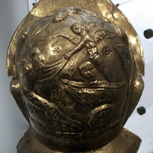 Тримонтиум / Ньюстед: Museum of ScotlandDSCF6334; предмет материальной культуры или музейная находка, связанный с памятником, римский период или локальный археологический контекст.