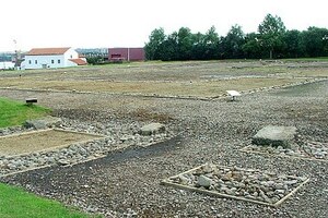 Сегедунум: Segedunum Roman Fort and Baths - geograph.org.uk - 37360; археологический вид, находка или музейный контекст, связанный с памятником, римский период или локальный археологический контекст.