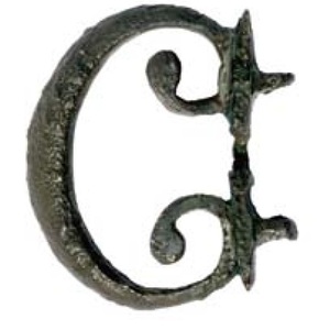 Military belt buckle from Tilurium, near Gardun, Croatia; first century CE. Catalogue illustration.