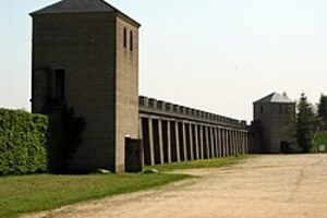 Колония Ульпия Траяна / Ксантен: City wall (1) (archaeological park Xanten, Germany, 2005-04-23); археологический вид, находка или музейный контекст, связанный с памятником, римский период или локальный археологический контекст.