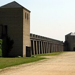 Колония Ульпия Траяна / Ксантен: City wall (1) (archaeological park Xanten, Germany, 2005-04-23); археологический вид, находка или музейный контекст, связанный с памятником, римский период или локальный археологический контекст.