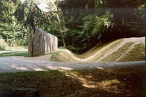 Заальбург: Limes01; археологический вид, находка или музейный контекст, связанный с памятником, римский период или локальный археологический контекст.