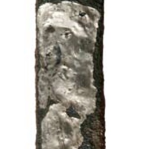 Belt ornament from Tilurium, near Gardun, Croatia; first century CE. Catalogue illustration.