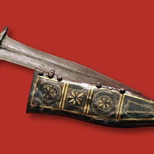 Restored pugio, second century AD. Carnuntum.