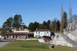 Augusta Raurica: 2014-Augst-Augusta-Raurica-Museum; археологический вид, находка или музейный контекст, связанный с памятником, римский период или локальный археологический контекст.