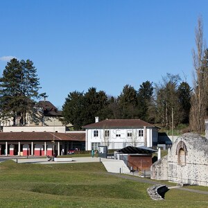 Augusta Raurica: 2014-Augst-Augusta-Raurica-Museum; archaeological view, find or museum context connected with the site, Roman period or local archaeological context.