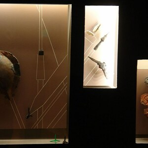 Лугдун / Лион: Roman military equipment. Excavation at the 'Cybelus Sanctuary', Arcaeological Parc, Ly...; археологический вид, находка или музейный контекст, связанный с памятником, римский период или локальный археологический контекст.