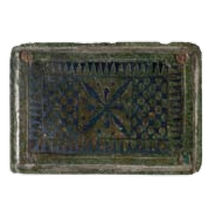 Belt plate from Burnum, Roman Dalmatia; first half of the first century CE.