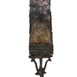 Pugio suspension fitting from Burnum, Roman Dalmatia; first half of the first century CE.
