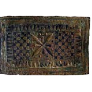 Belt plate from Burnum, Roman Dalmatia; first half of the first century CE.