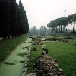 Aquileia: Aquileia; archaeological view, find or museum context connected with the site, Roman period or local archaeological context.
