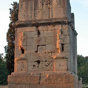 Таррако / Таррагона: TarragonaTorreScipioni; археологический вид, находка или музейный контекст, связанный с памятником, римский период или локальный археологический контекст.