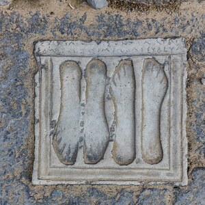 Italica: Anfiteatro de las ruinas romanas de Itálica, Santiponce, Sevilla, España, 2015-12-06, D...; archaeological view, find or museum context connected with the site, Roman period or local archaeological context.