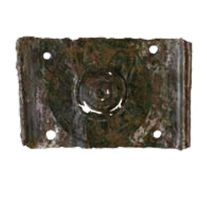 Belt plate from Burnum, Roman Dalmatia; first half of the first century CE.