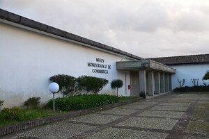 Conimbriga: Conimbriga; archaeological view, find or museum context connected with the site, Roman period or local archaeological context.