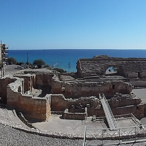 Таррако / Таррагона: Roman amphitheatre, Tarragona 05; археологический вид, находка или музейный контекст, связанный с памятником, римский период или локальный археологический контекст.