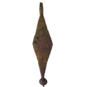 Apron strap-end from Burnum, Roman Dalmatia; first half of the first century CE.