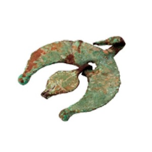 Apron strap-end from Burnum, Roman Dalmatia; first century CE.