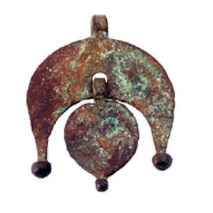 Apron strap-end from Burnum, Roman Dalmatia; first century CE.
