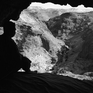 Cave of Letters: Cave of Letters (2); archaeological view, find or museum context connected with the site, Roman period or local archaeological context.