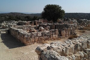 Cave of Letters: Hurvat-Itri-4713; archaeological view, find or museum context connected with the site, Roman period or local archaeological context.