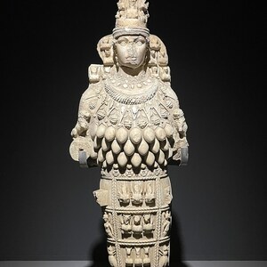 Ephesus: The Statue of Artemis at Ephesus; material-culture object or museum find connected with the site, Roman period or local archaeological context.