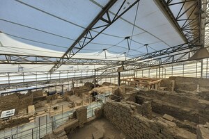 Эфес: The Terrace House at Ephesus 04; археологический вид, находка или музейный контекст, связанный с памятником, римский период или локальный археологический контекст.