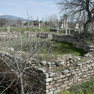 Aphrodisias: Aphrodisias House north of Aphrodite Temple 4552; archaeological view, find or museum context connected with the site, Roman period or local archaeological context.