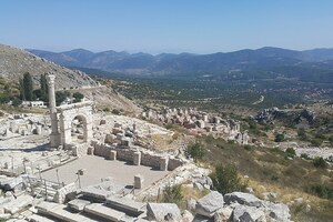 Сагаласс: Sagalassos Antik Kenti 03; археологический вид, находка или музейный контекст, связанный с памятником, римский период или локальный археологический контекст.