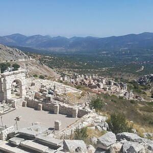Сагаласс: Sagalassos Antik Kenti 03; археологический вид, находка или музейный контекст, связанный с памятником, римский период или локальный археологический контекст.