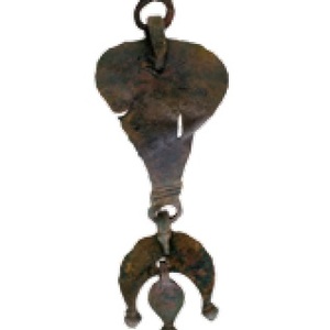 Apron strap-end from Burnum, Roman Dalmatia; first half of the first century CE.