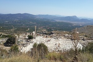 Сагаласс: Sagalassos Antik Kenti 01; археологический вид, находка или музейный контекст, связанный с памятником, римский период или локальный археологический контекст.