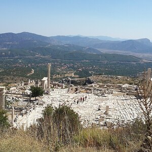 Сагаласс: Sagalassos Antik Kenti 01; археологический вид, находка или музейный контекст, связанный с памятником, римский период или локальный археологический контекст.