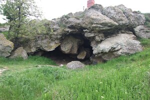 Римские находки в Крыму: Crimea Kerch Mrirmekiy archeological site-17; археологический вид, находка или музейный контекст, связанный с памятником, римский период или локальный археологический контекст.
