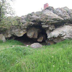 Roman Finds in Crimea: Crimea Kerch Mrirmekiy archeological site-17; archaeological view, find or museum context connected with the site, Roman period or local archaeological context.